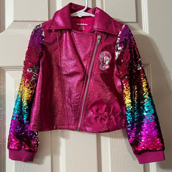 JoJo Siwa Girls Nickelodeon Costume Jacket XS 4/5 - Picture 5 of 7